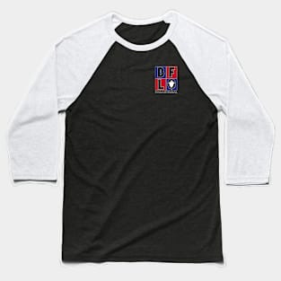 BFLO Paranormal - Square Logo Baseball T-Shirt